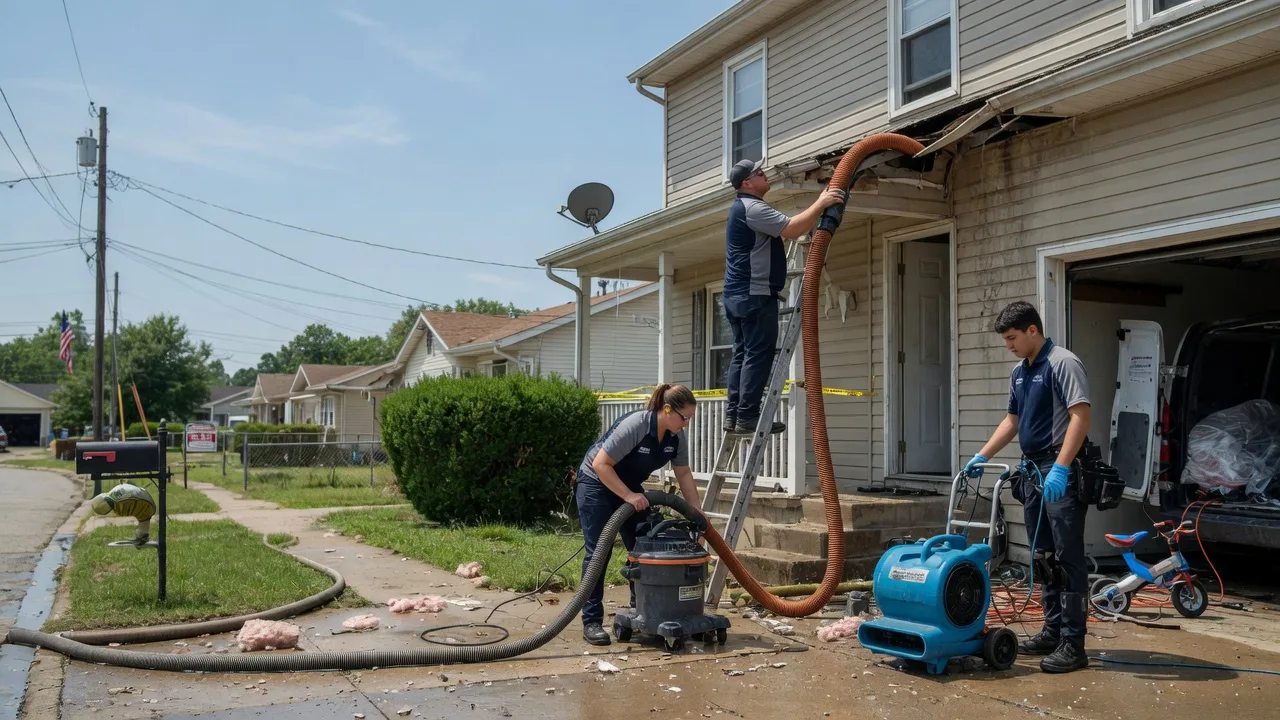 Water Damage Restoration in El Dorado Springs, MO near me